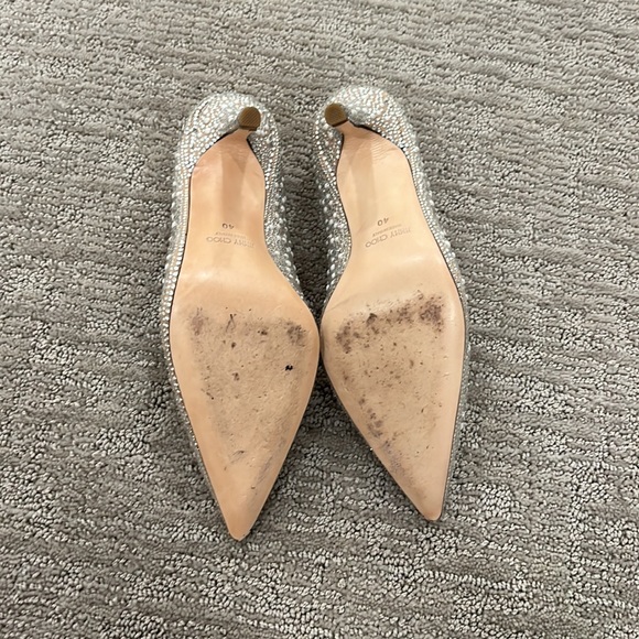 Jimmy Choo Pearl and sequin heels - Picture 5 of 5
